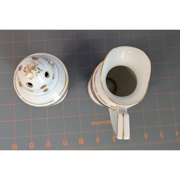 Noritake Azalea Berry Sugar Shaker Creamer Set red mark - Picture 6 of 12